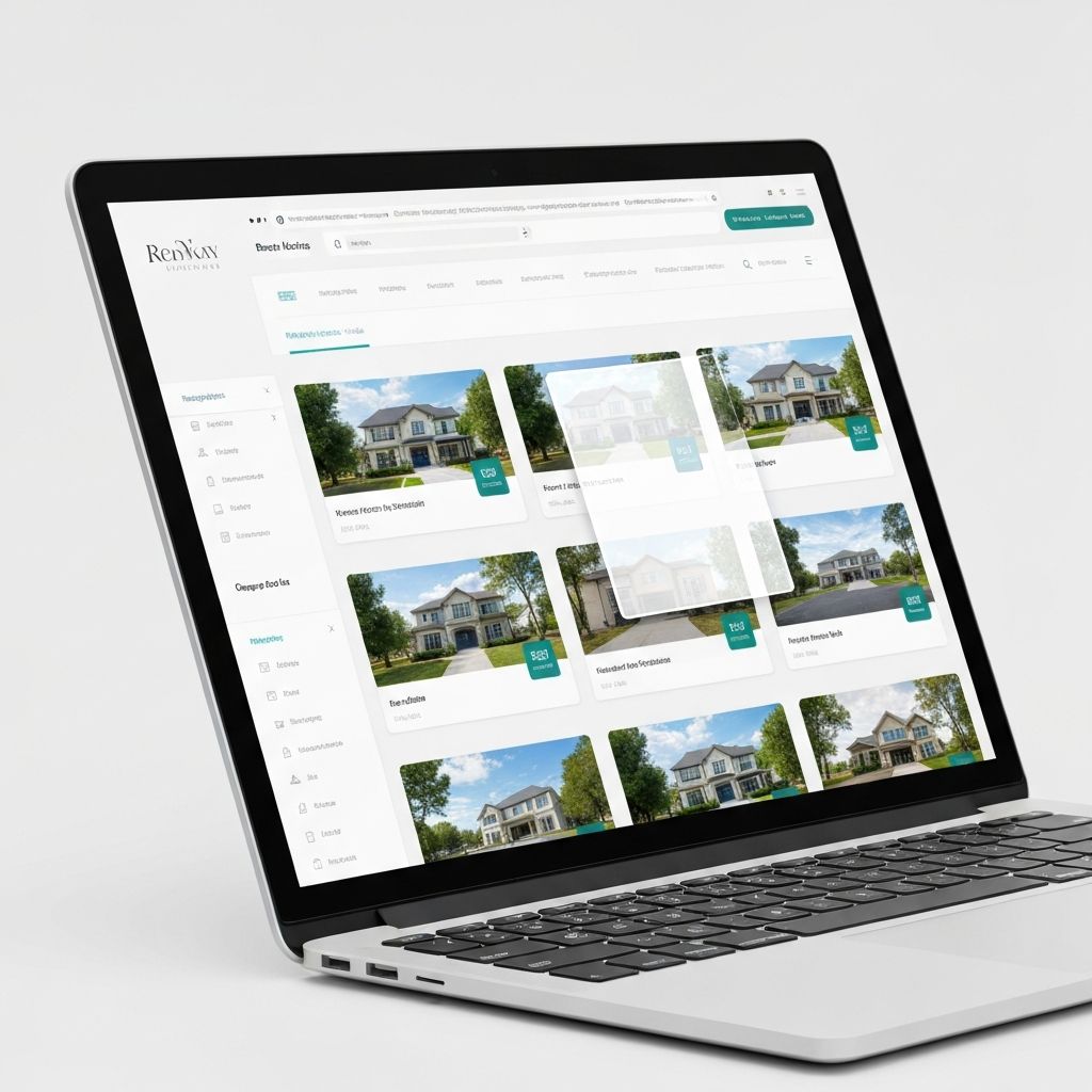 Anuncio inmobiliario enterrado entre miles